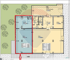 Spatiu comercial 134 mp, zona Tudor Vladimirescu