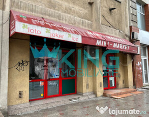 Spatiu comercial | 151mp | Centrala |3 Bai | M+P|2 Intrari|