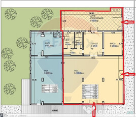 Spatiu comercial 255 mp, zona Tudor Vladimirescu