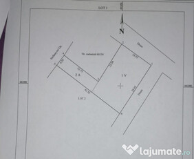 Teren intravilan Vânători Iași 700mp