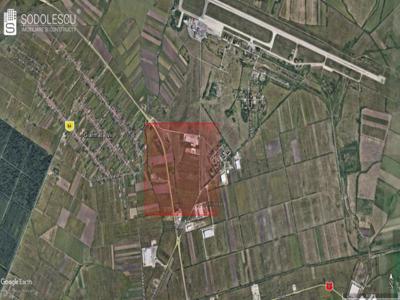 TEREN INDUSTRIAL/COMERCIAL ZONA AEROPORT