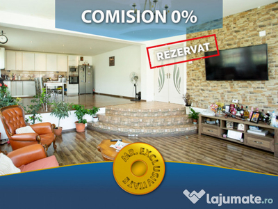 0% COMISION - CASA SPATIOASA + 4660 MP TEREN COM. MISCHII