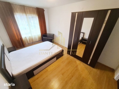 Apartament decomandat, mobilat si utilat, curte 62 mp - zona El Gringo