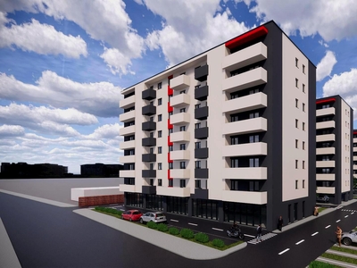 Alpha Residence – schița apartament cu 1 camere apartament camere de la 45.68m2