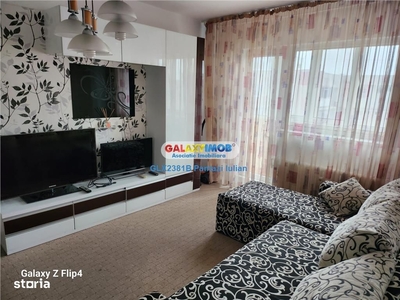 3-room River view apartment for rent Galati, Faleza, Riviera building