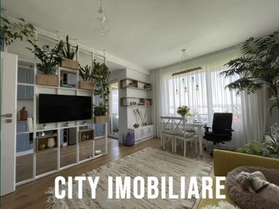 Apartament 2 camere, S 53 mp, mobilat, Andrei Muresanu Sud. de inchiriat