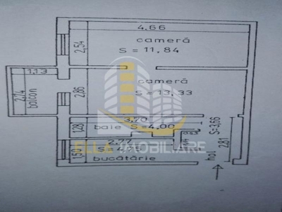 Apartament 2 camere Tomis Nord