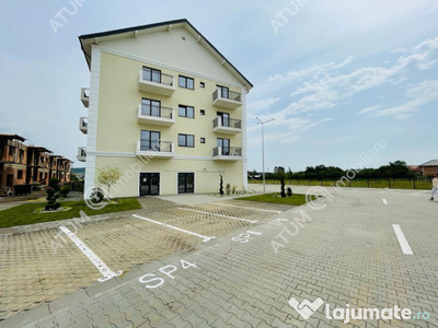 Apartament 3 camere balcon si parcare proprie zona Brana Sel