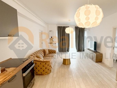 Apartament 3 camere de inchiriat la bloc nou cu vedere la Dunare