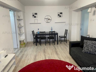 Apartament 3 camere Militari- Gorjului- partial mobilat.