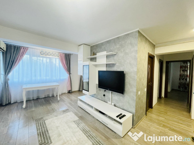 Apartament 3 camere mobilat, utilat - 4 min de Metrou Dimitr