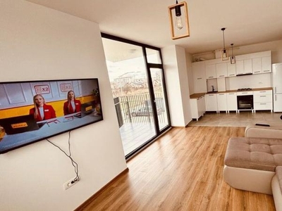 Apartament bloc nou la prima inchiriere