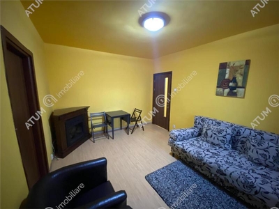 Apartament cu 2 camere etaj intermediar de vanzare in Sibiu zona Rahovei/Milea
