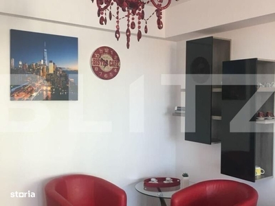 Apartament cu 3 camere, 80 mp, complex rezidențial, zona centrală