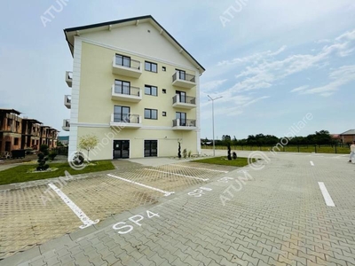 Apartament de vanzare cu 3 camere decomandate 2 bai boxa si parcare proprie zona Pictor Brana Selimbar