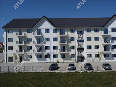 Apartament de vanzare cu 3 camere decomandate terasa loc propriu de parcare zona Pictor Brana din Selimbar