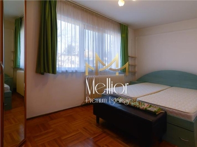 Apartament spatios 3 camere | Parcare | Gheorgheni | Zona Hermes