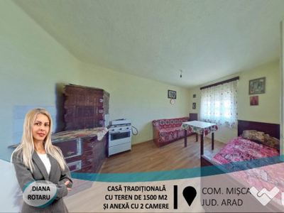 Casă tradițională din cărămidă, în Mișca(ID26693)