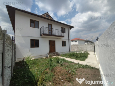 Casa 4 camere, 108 mp, teren 250 mp, Bragadiru