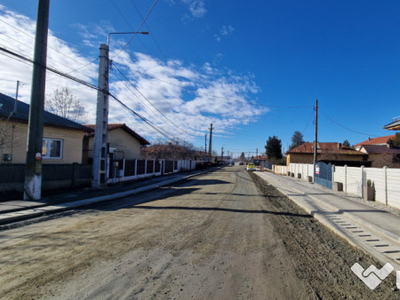 Casa Carcea, toate utilitatile, teren generos 830 mp