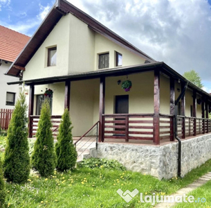 Casa de vacanta, 254 mp utili, teren 600 mp, Belis-Cluj