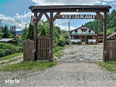 Casa de vacanta la poalele Muntilor cu Restaurant, Bradet/Brasov