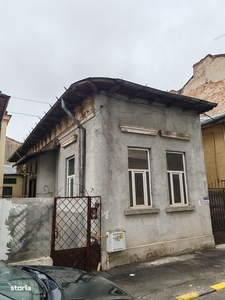 Casa in zona Unirii cu curte proprie