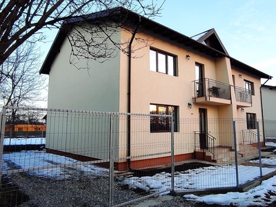 Casa Noua (2023) mobilata si utilata cu Jacuzzi, Terasa si Gratar