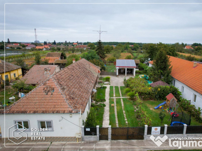 Casa, Peciu Nou, 267 mp utili, 3450 mp teren, panouri fotovo