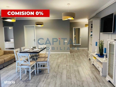 Comision 0%! Apartament 75mp + gradina proprie 160 + parcare, cart. Bu