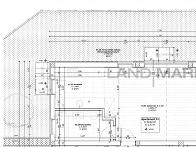 COMISION 0% Apartament boc nou cu 2 camere, cu gradina in Ciarda Rosie