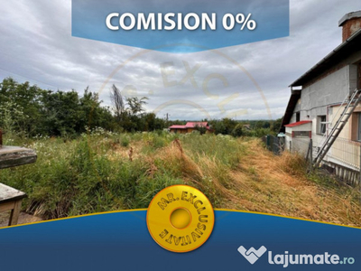 Comision 0% - Teren intravilan - Comuna Moșoaia, Dealul Vii