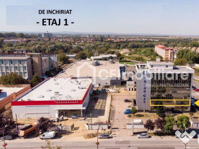 De inchiriat in cladire birouri P+5 etaje – ETAJ 1