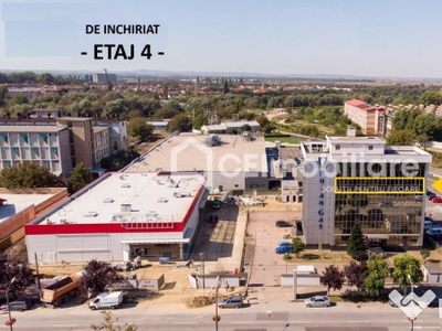 De inchiriat in cladire birouri P+5 etaje – ETAJ 4