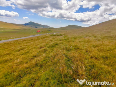 Dezvoltare durabilă zona alpină Bucegi Blana 2500mp intravilan pășune