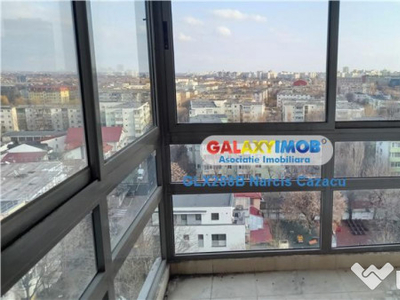 Doamna Ghica Planorama apartament camere etaj 14 din 15