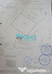 Dobroiesti | Teren 20.000mp | Extravilan | 105ml deschidere