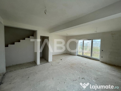 Duplex cu 4 camere 2 bai 126 mpu si loc de parcare Sibiu Cri