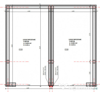 Duplex de vanzare, 4 camere, 190mp, parcare, zona Voroneti