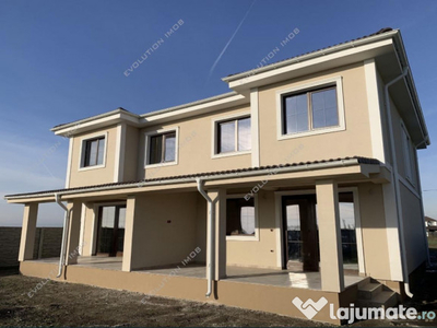 Duplex despartit prin zid dublu| 4 camere - 118mp| Giroc