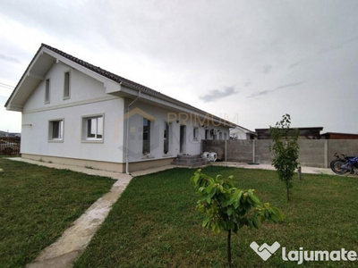 Duplex Mosnita Noua - mobilat- locatie excelenta- curte amen