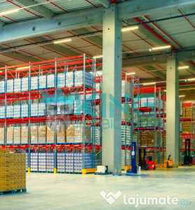 Hala 3000mp | 4 Rampe | Activitate Logistica | Stefanestii d