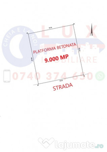 ID 7593 Platforma betonata - Str TABEREI