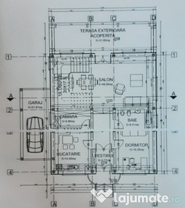 Modern - Vila -6 camere-180mp utili - Teren 433mp