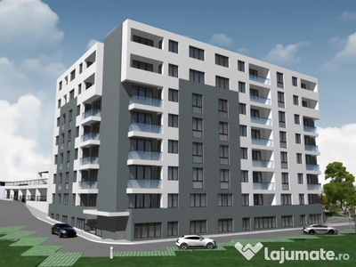 Negru Voda: Apartament 3 camere, confort 1, decomandat, cent