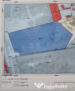 Pantelimon Centura - Teren Intravilan Construibil 9142 mp -