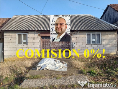 Potoc, Casa 5 incaperi, 1.439 mp teren, COMISION 0%