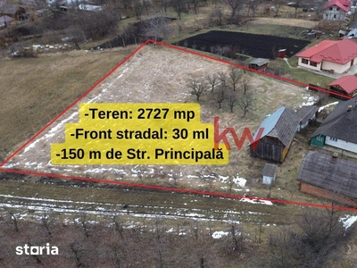 Proprietate cu Teren 2727 mp in Radaseni