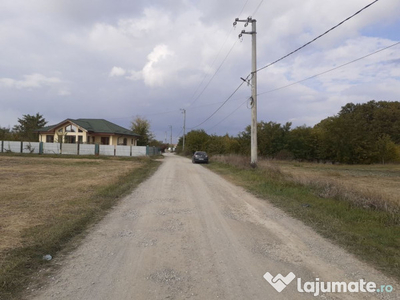 Teren intravilan inconjurat de padure - Ciofliceni, Snagov