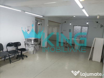 Spatiu Comercial | Bereasca | Open space | 115 mp | Birou |